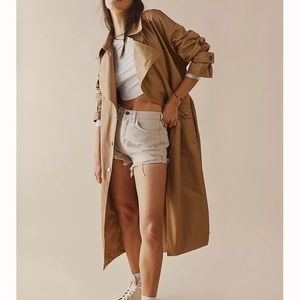 Soho Rain Trench Coat